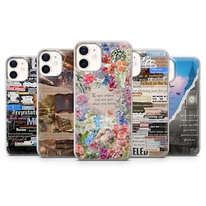 Emotional Phone Case Song Lyrics Cover for iPhone 16, 16Pro, 15, 14, 13, 12, 11, Pixel 9A, 8Pro, 7, Samsung S25, S24Fe, S23, S22, A54, A35
