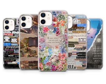 Emotional Phone Case Song Lyrics Cover for iPhone 16, 16Pro, 15, 14, 13, 12, 11, Pixel 9A, 8Pro, 7, Samsung S25, S24Fe, S23, S22, A54, A35