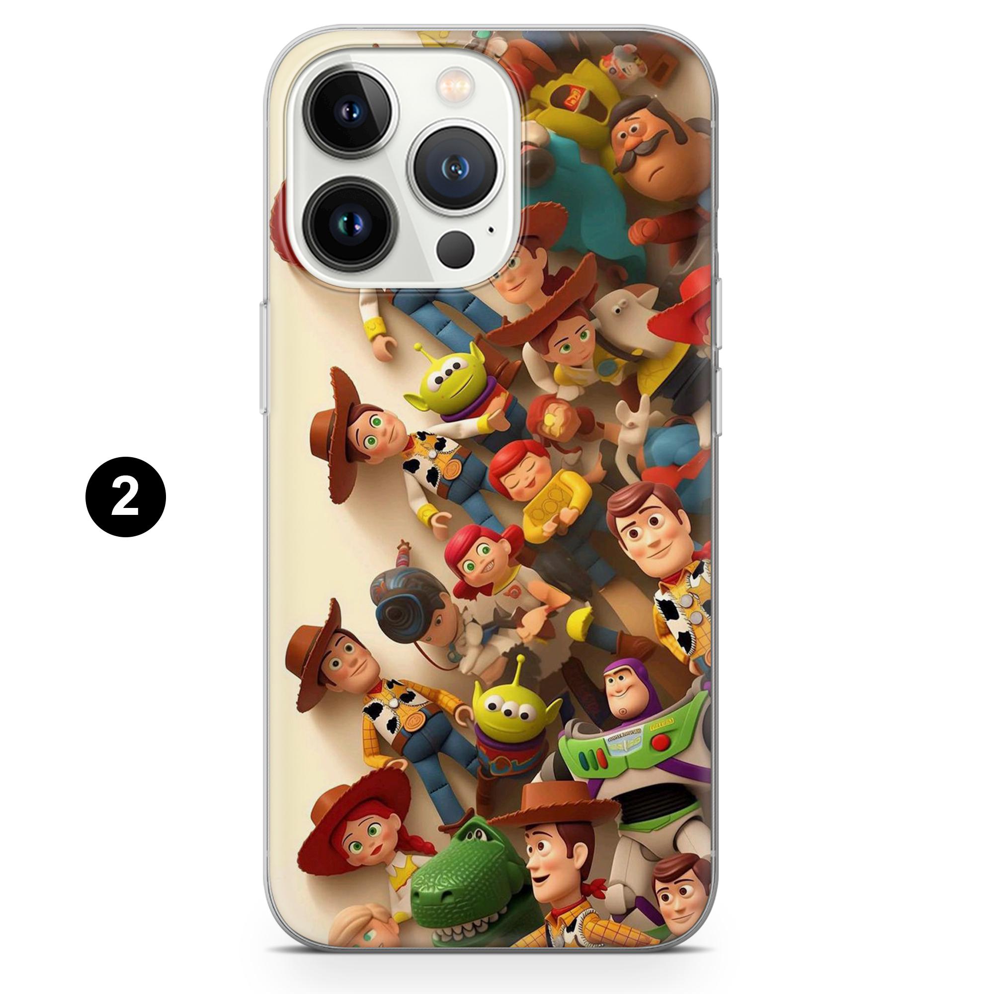 CASSETiFY トイ・ストーリー iPhone17pro max ケース Toy Story Phone Case Pixar Cartoon Cover for iPhone 17 Pro Max, 16