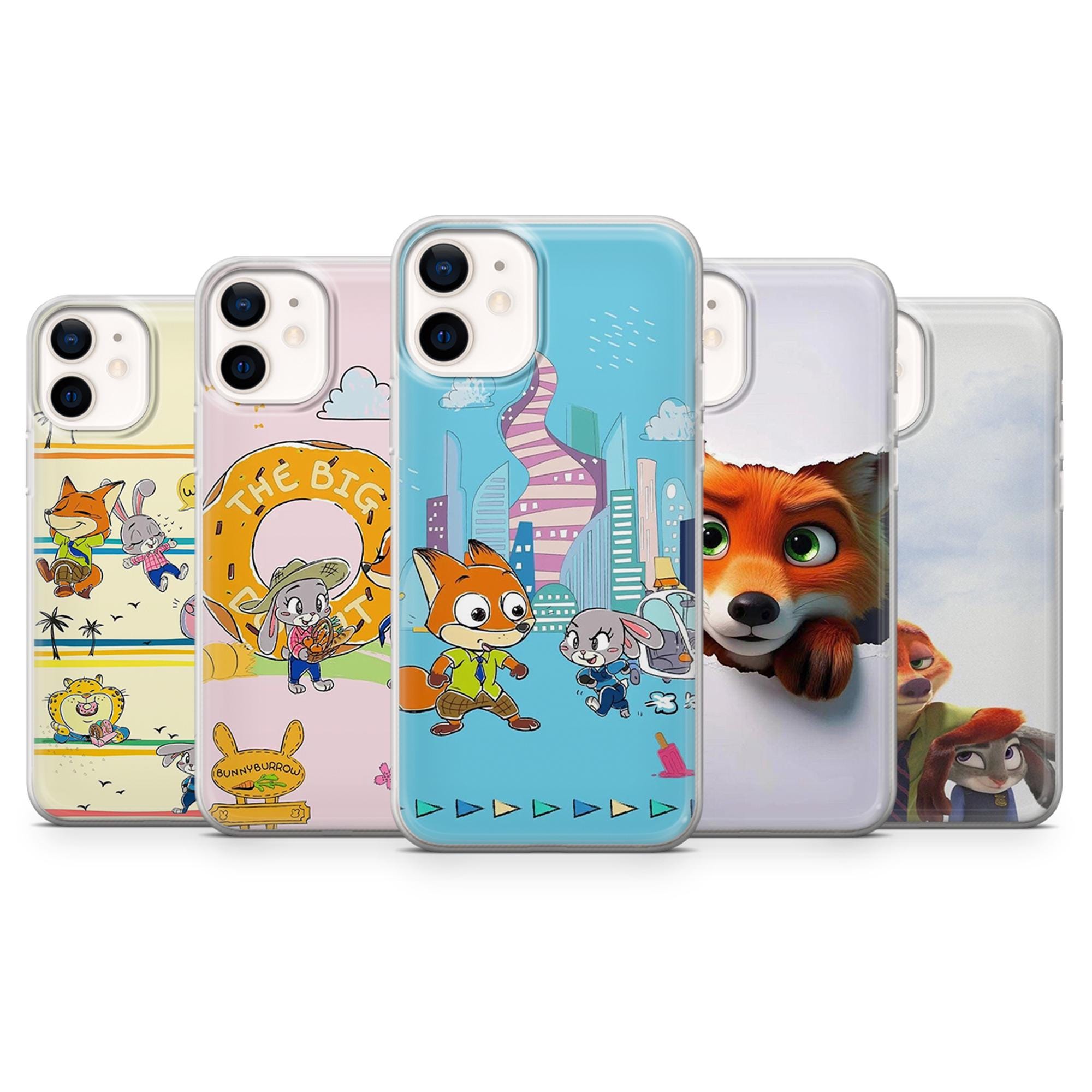 Zootopia Phone Case Nick Wilde Adventure Cover for iPhone 17 Air