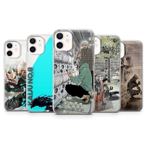 Kaiju No 8 Phone Case Defense Force Manga Cover for iPhone 17, 16, 15, 14, 13, 12, Pixel 10, 9, 8, Samsung S25, S24, S23, S22, A54, A35