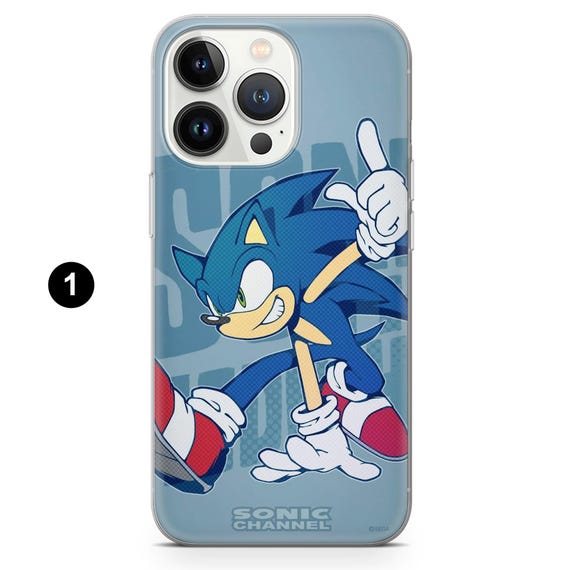Sonic the Hedgehog Phone Case Sega Gaming Cover for iPhone 17 Air