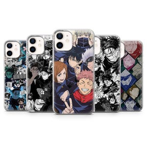 iPhone - Megumi Amazon.com: Akatxezy Megumi and Mahoraga Jjk Anime Phone