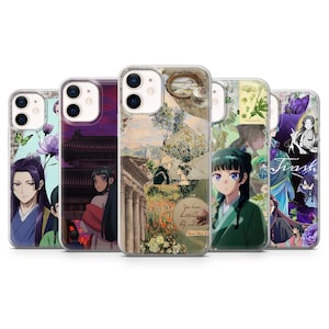 Apothecary Diaries Phone Case Maomao Light Cover for iPhone 16 Pro, 15, 14, 13, 12, 11, Pixel 9A, 8, 7, Samsung S25, S24, S23, S22, A54, A35