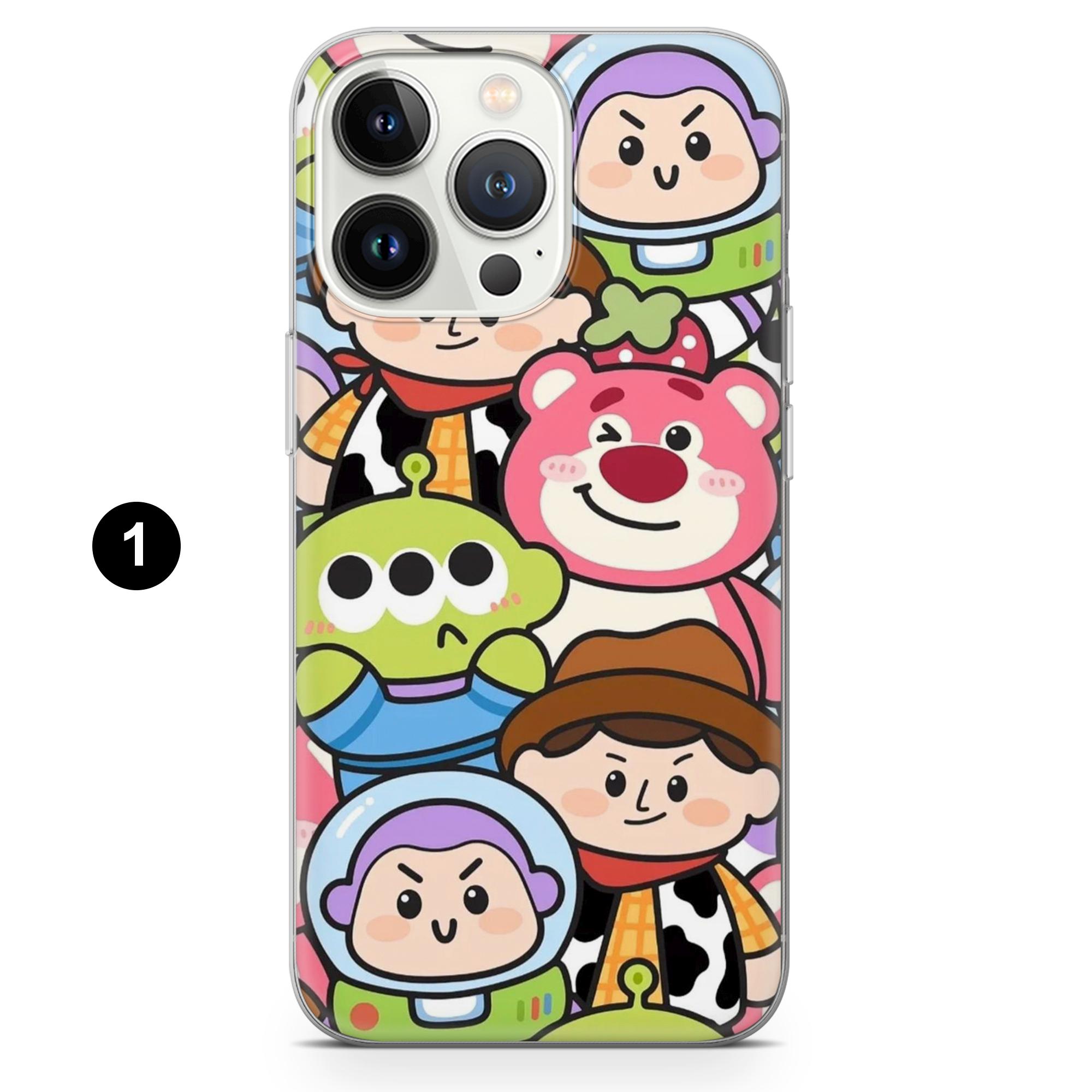 Toy Story Phone Case Pixar Cartoon Cover for iPhone 17 Pro Max, 16