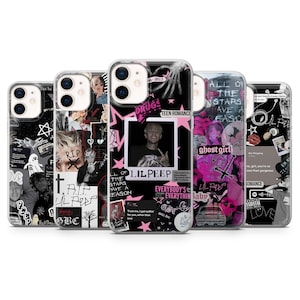 Lil Peep Phone Case Hellboy Crybaby Cover for iPhone 16 Pro Max, 15, 14, 13, 12, 11, Pixel 9A, 8Pro, 7, Samsung S25, S24, S23, S22, A54, A35