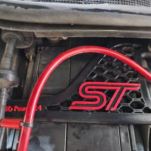 Custom Battery Bracket For Ford Fiesta ST Mk8(&gt;2018)
