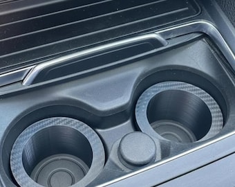 BMW F30 F32 F80 Porte-gobelet RedBull Adaptateur | F3x F8x Insert anti-cliquetis | Amélioration de l'intérieur imprimé en 3D PETG