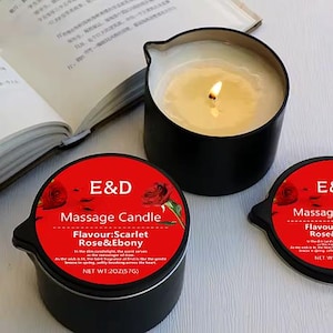 Massage Oil Candle