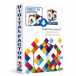 Oprogramowanie do drukowania Digital Factory 10 DTF | Licencja dożywotnia – natychmiastowe pobranie
