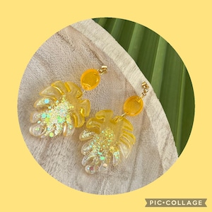 colorful earring, women&#39;s jewelry, trendy, women&#39;s gift, fun handmade jewelry, stainless steel drop earring, glitter resin