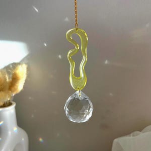 suncatcher, sun catcher, light prism, rainbow, shui light sensor, spirituality, zen, light sensor