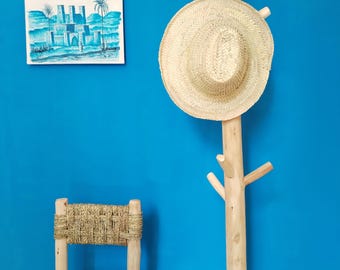 Authentic Moroccan Mountain Hat – Traditional Moroccan Craftsmanship inspired by mountain culture.