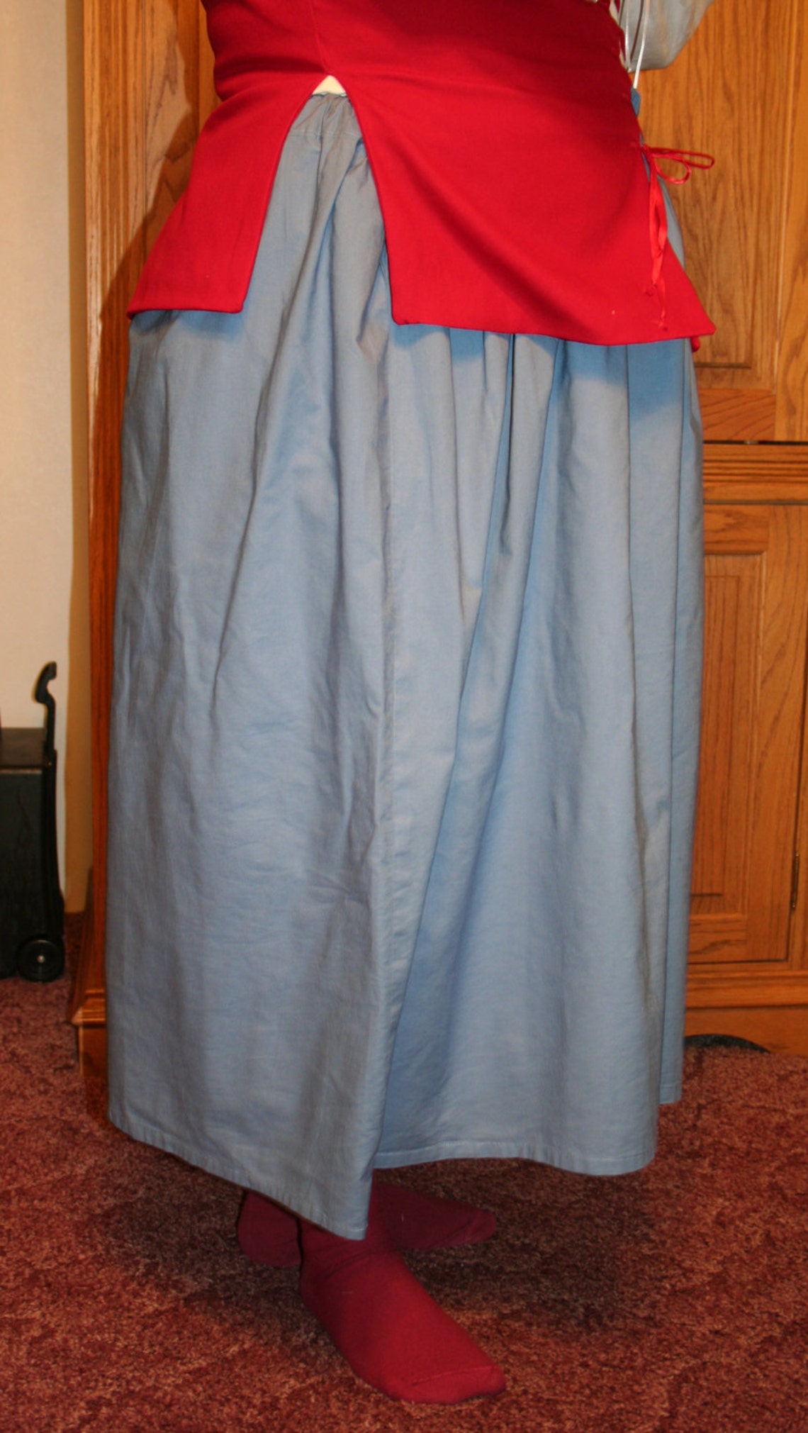 Colonial Woman's Petticoat - Etsy