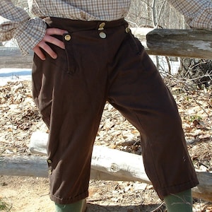Men&#39;s Colonial Drop-Front Breeches