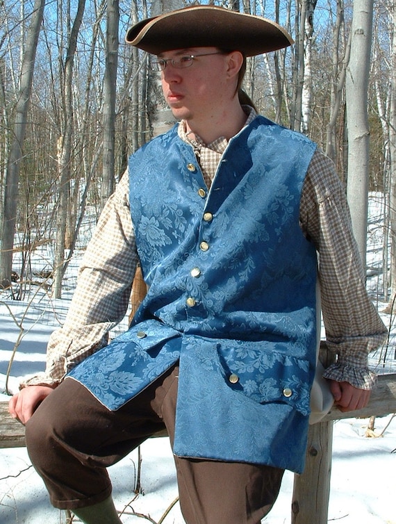 Kleding Herenkleding Pakken Man's Colonial Waistcoat 
