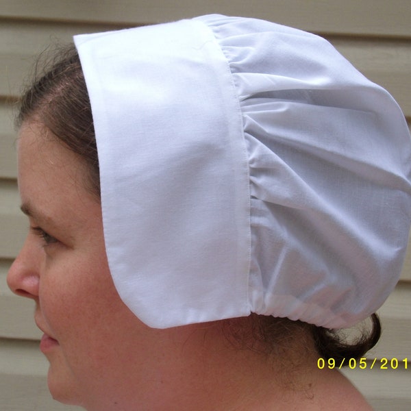 Woman's Plain Cap - Colonial