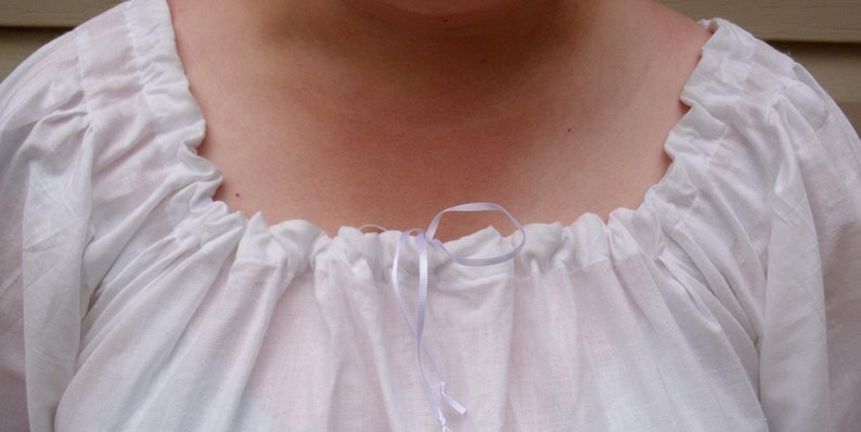 Cotton Woman/'s Chemise Colonial
