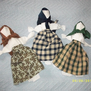 Colonial Rag Doll