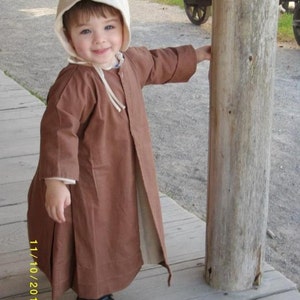 Infant Frock (Jacket)- Colonial