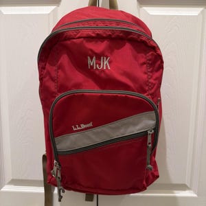 90s Ll Bean Backpack - Etsy