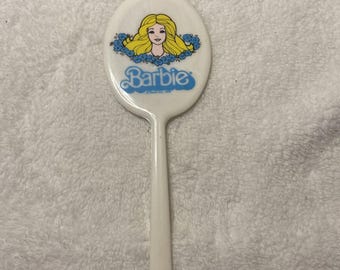 Mattel Barbie Plastic Toy Mirror 1979 Vintage Dolls Play