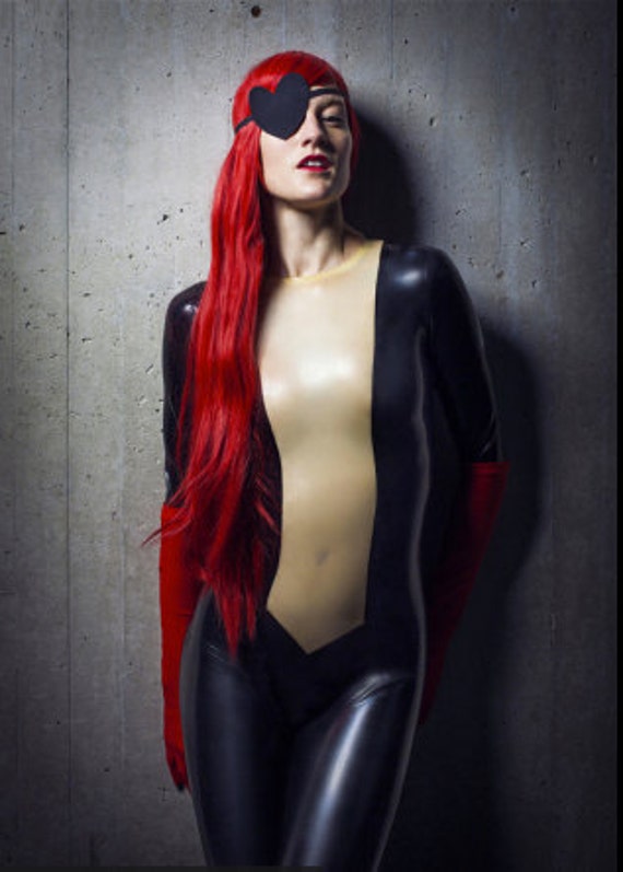 Items similar to Latex Cosplay: Molotov Cocktease from The Venture Brothers...