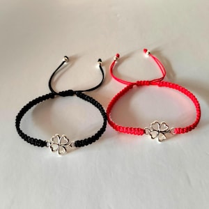 Lucky 4-Leaf Clover Bracelet