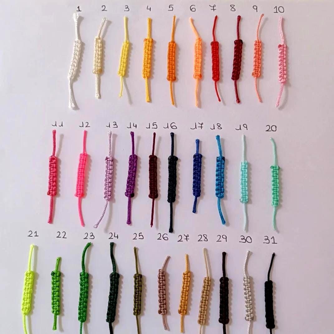 Bracciale macramè - Gioielli - Bracciali e cavigliere - di Perle e