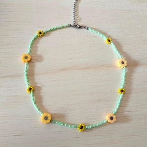 Sunflower Choker