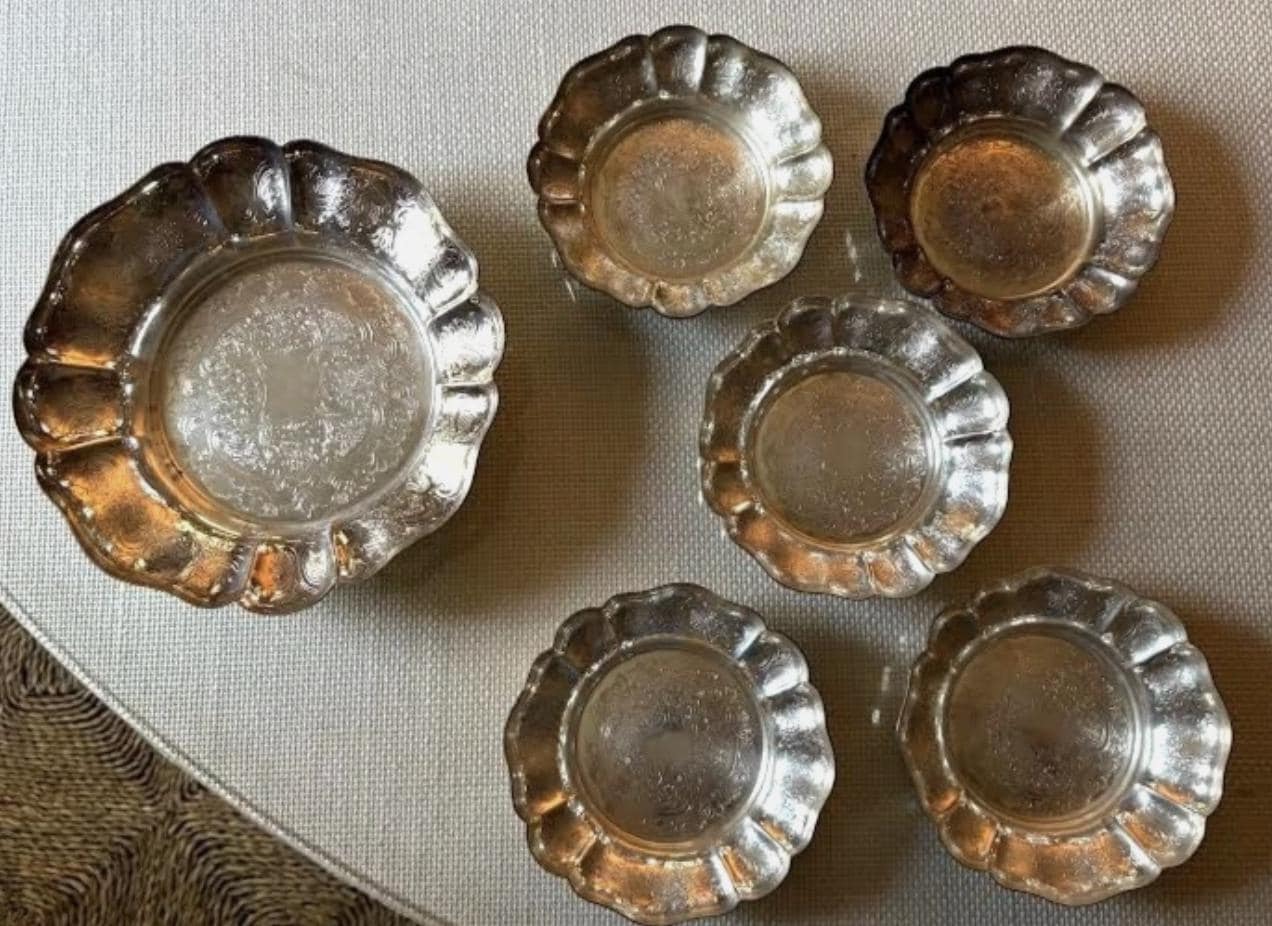 Barker Ellis Silver - Etsy