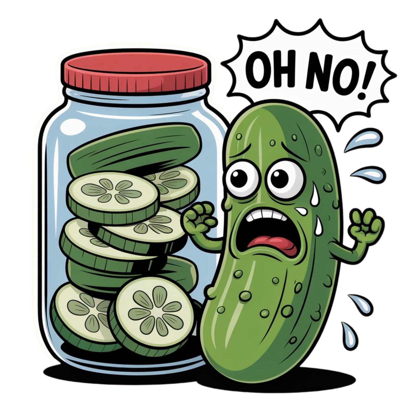Funny Pickle Lover Png Set, Pickle Jar Png, Canning Pickles ...