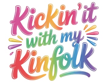 Family Reunion png, Kickin it with my Kinfolk png, Reunion png, Family png, family reunion shirt, Trendy Shirt, Funny Tshirt Design Download