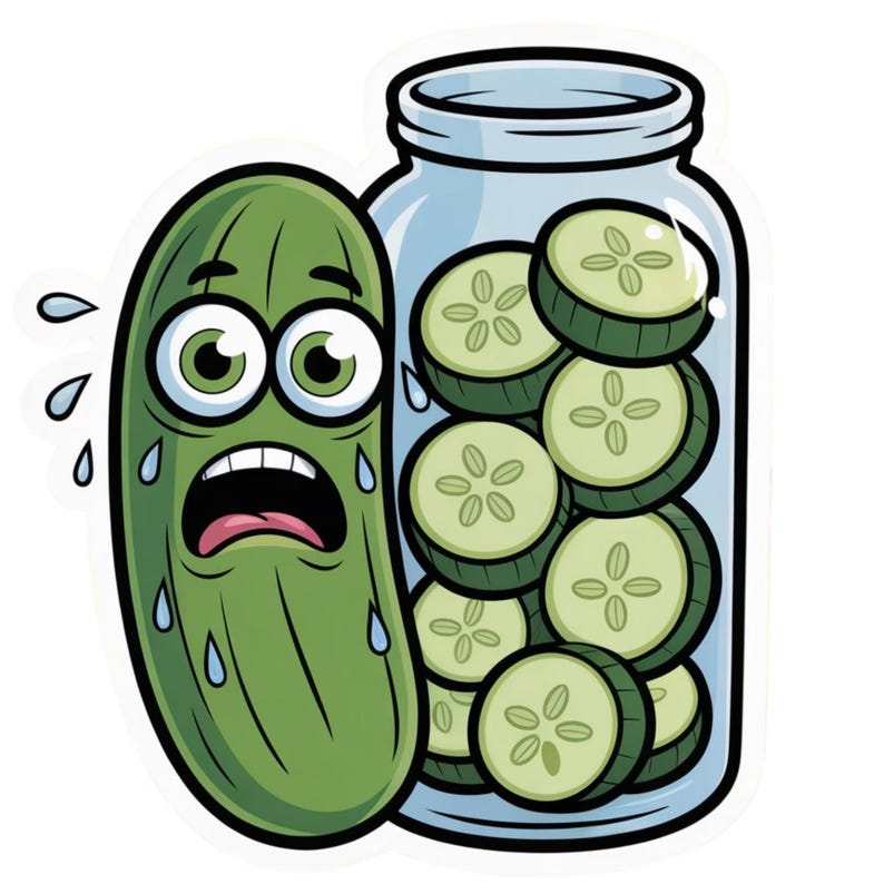 Funny Pickle Lover Png Set, Pickle Jar Png, Canning Pickles ...