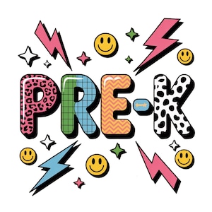 Preppy Back to School PNG, Coquette Teacher First Day of School Shirt Design, Girly Checkered Sublimation, Pre-k