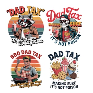 Papa taxe Png, s'assurer que ce n'est pas du poison PNG, t-shirt drôle d'humour de papa, graphique drôle de blagues de papa, cadeau de papa pour la fête des pères, cadeau pour mari