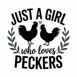 Juste une fille qui aime les pénis numérique PNG.