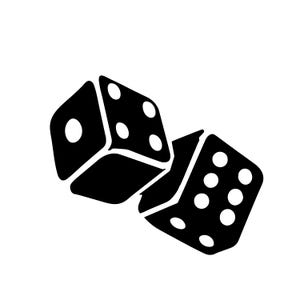 Würfel SVG, PNG, Cricut, Obst SVG, Würfelflächen Set svg, Kasino svg