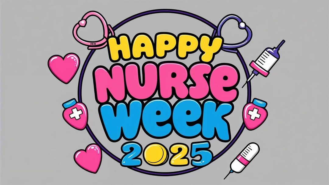 Nurses Week Nurse Appreciation Week - Happy National Nurses Week 2025 Digital PNG ...