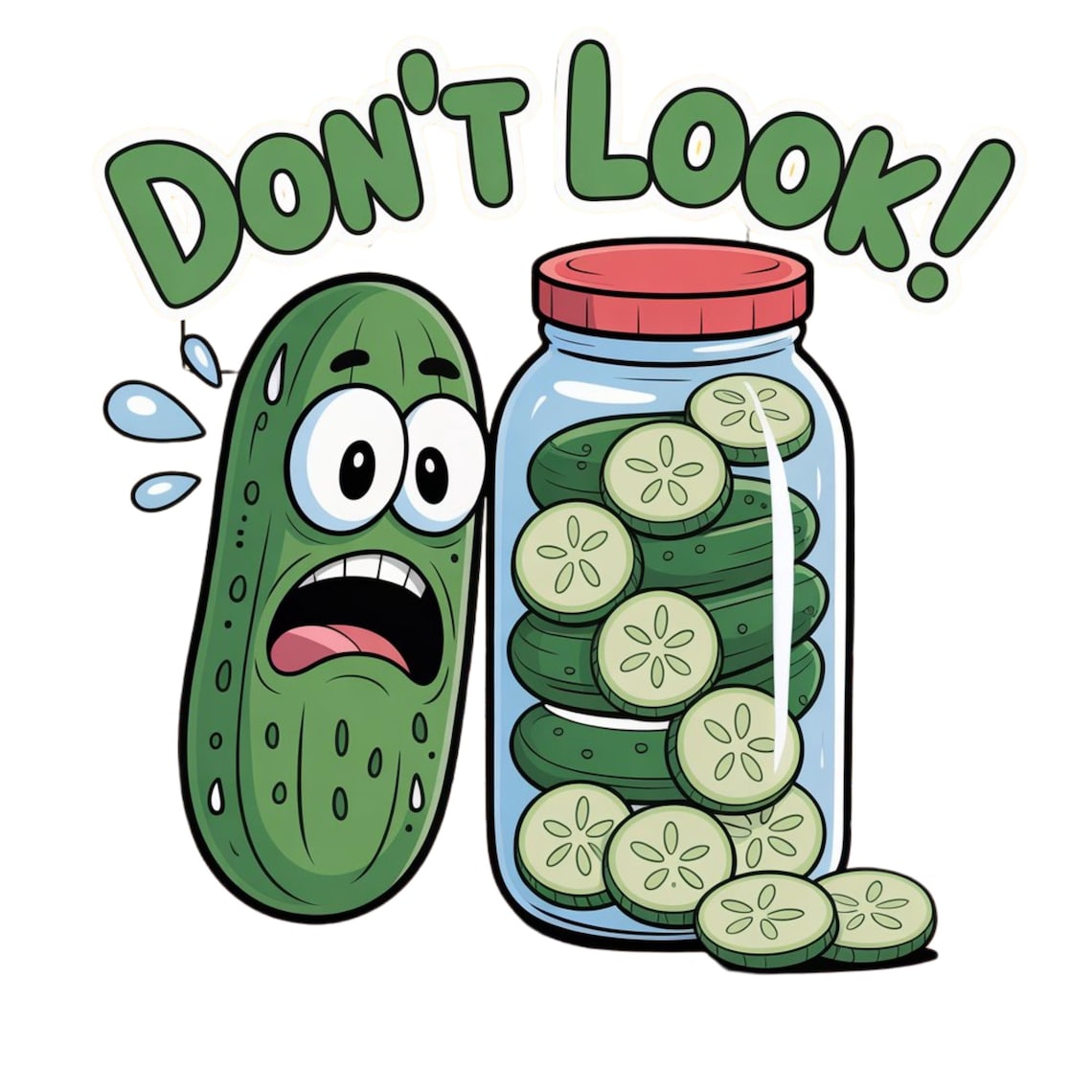 Funny Pickle Lover Png Set, Pickle Jar Png, Canning Pickles ...