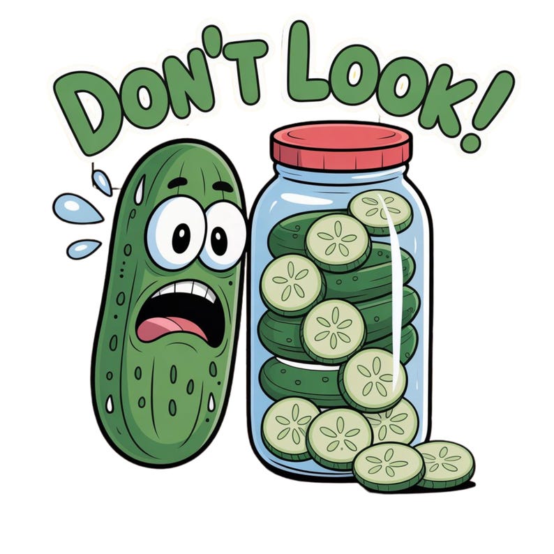 Funny Pickle Lover Png Set, Pickle Jar Png, Canning Pickles ...