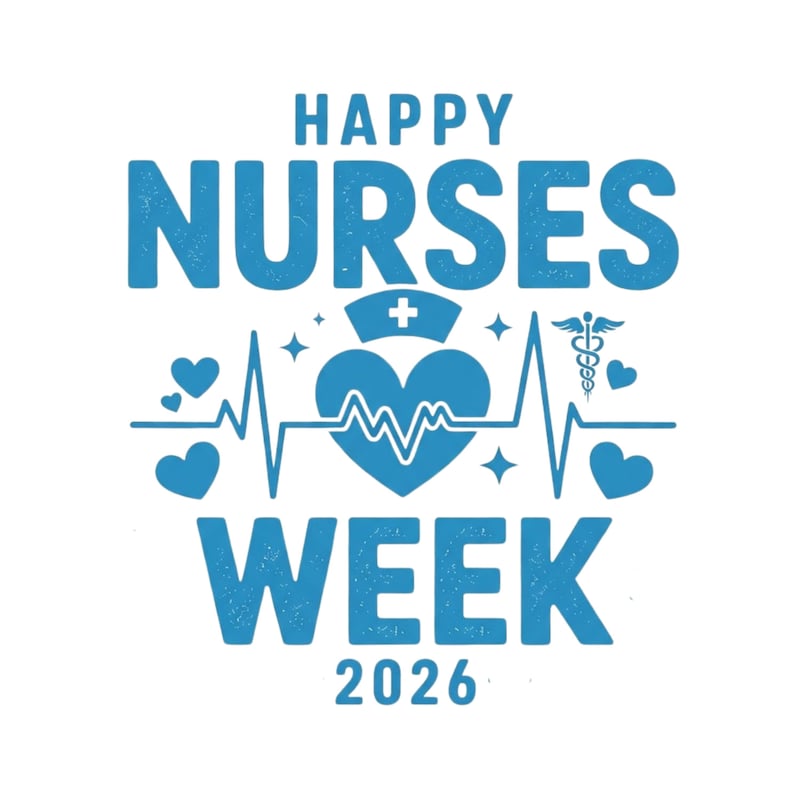 Nurses Week Script Font Nurse Week 2026 Svg - Etsy