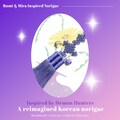 Kpop Demon Hunters Inspired Norigae | Premium Handmade Korean Knot Keychain with Tassel | Rumi & Mira Reinterpreted product logo