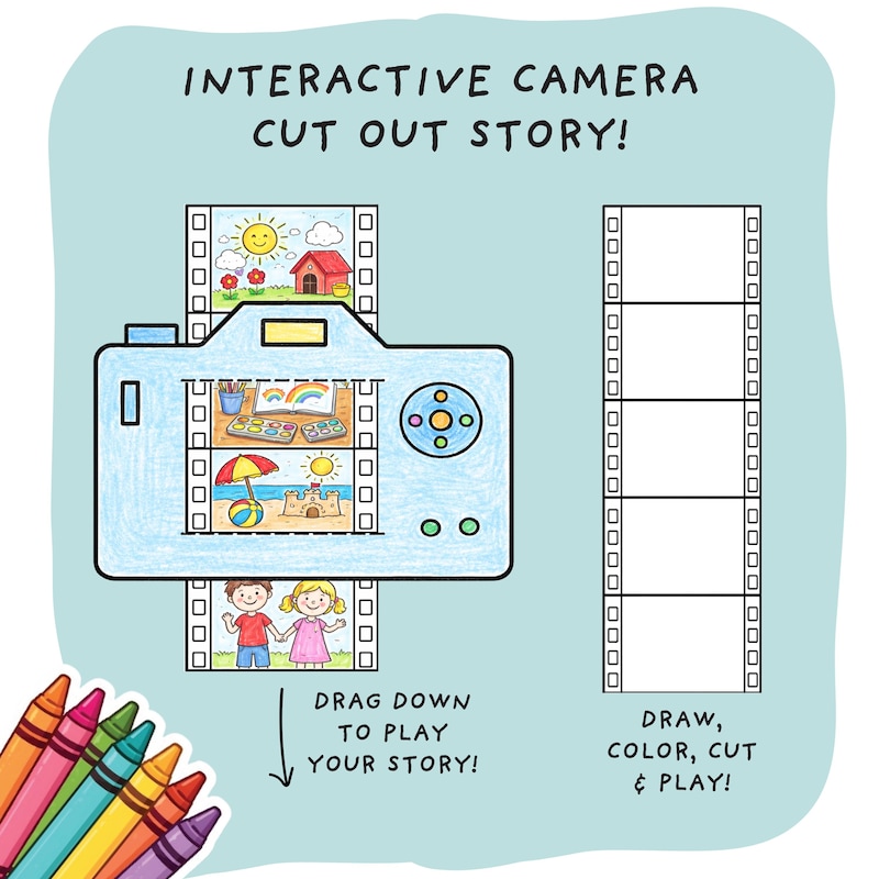 Coloring Reels - Etsy