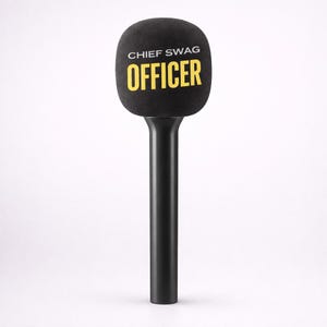 RØDE GO Stick mit benutzerdefiniertem Pop Cover - Marken-Handmikrofon-Adapter für Kreative