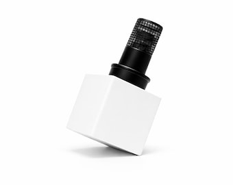 Blank Shure SM7B / SM7dB/ SM7 Mikrofon Flagge – Professioneller Mic Cube für Podcast, Tracking & Video