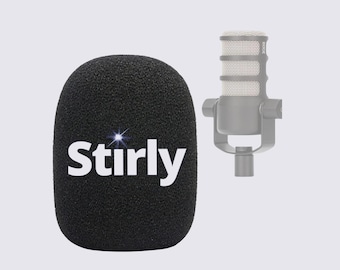 Custom RØDE PodMic Pop Filter / Windscreen – Full-Color Logo, Any Design