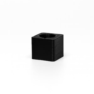 Blank Mini Microphone Flag – Small Mic Cube for Interviews, Podcasts & Video