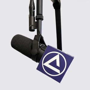 Custom Shure SM7B/SM7 Mic Flag
