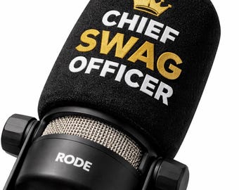 Custom RØDE Interview PRO Pop Filter/Windscreen